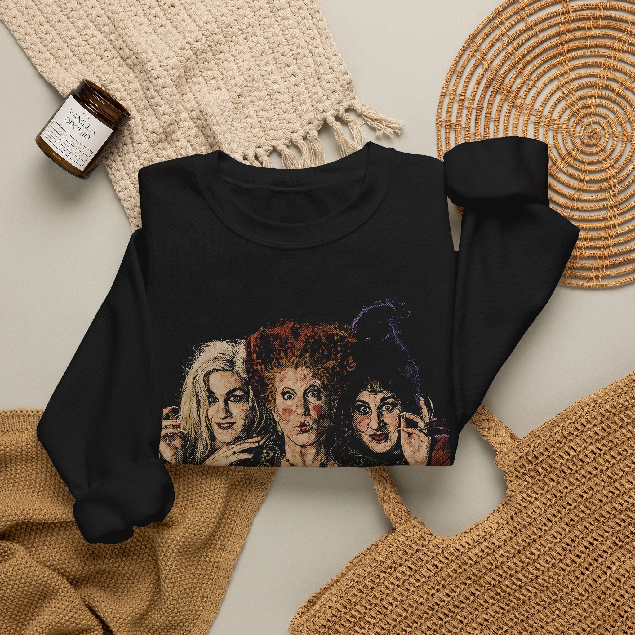 Hocus Pocus Vintage Crewneck