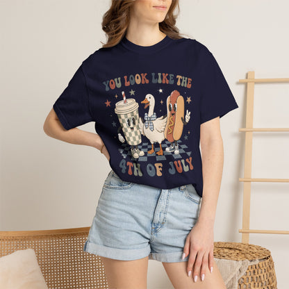 You Look Like The Fourth Of July Tee