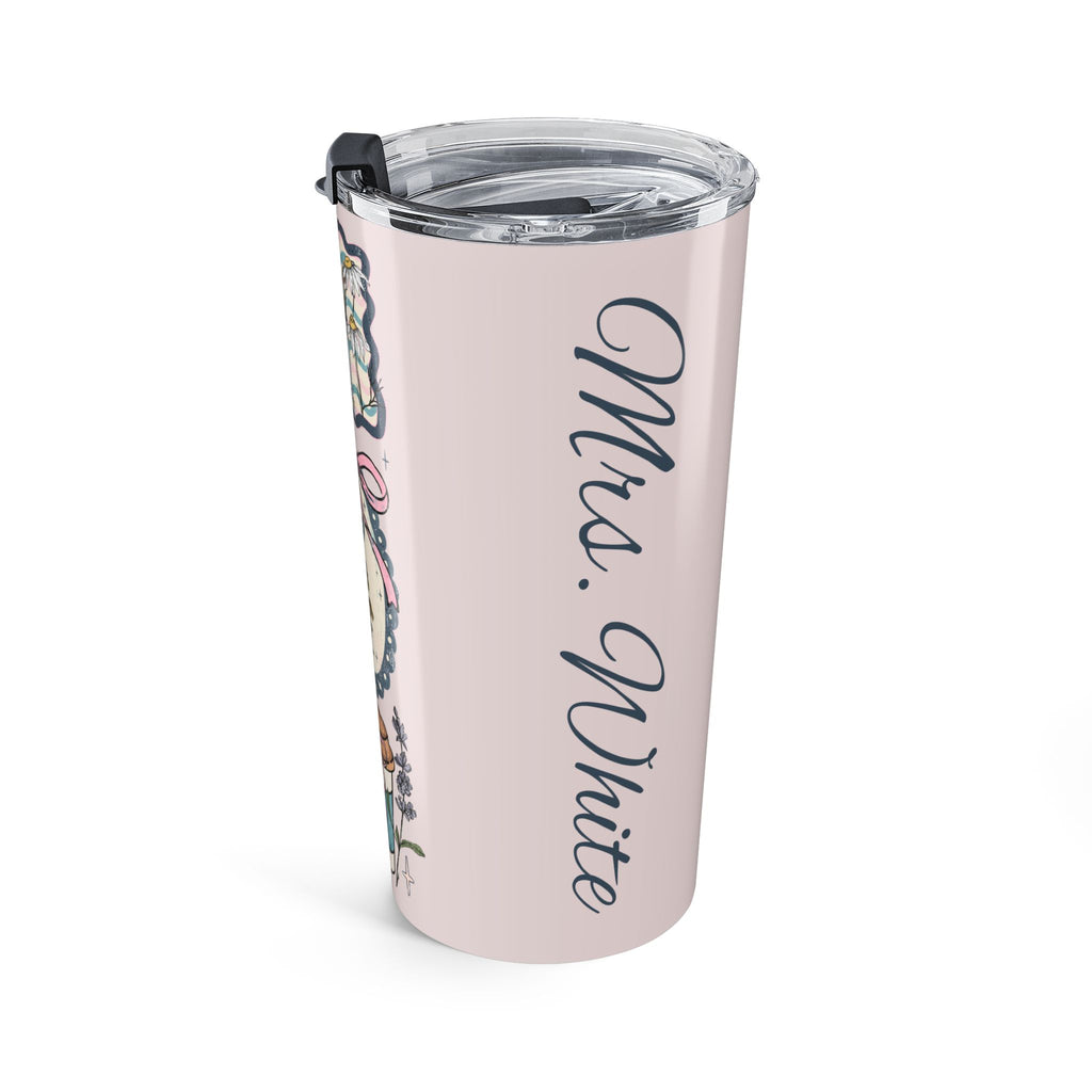 Teacher Life 20oz Tumbler Customizable Name