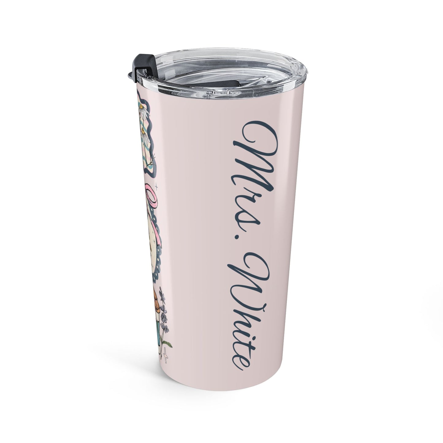 Teacher Life 20oz Tumbler Customizable Name
