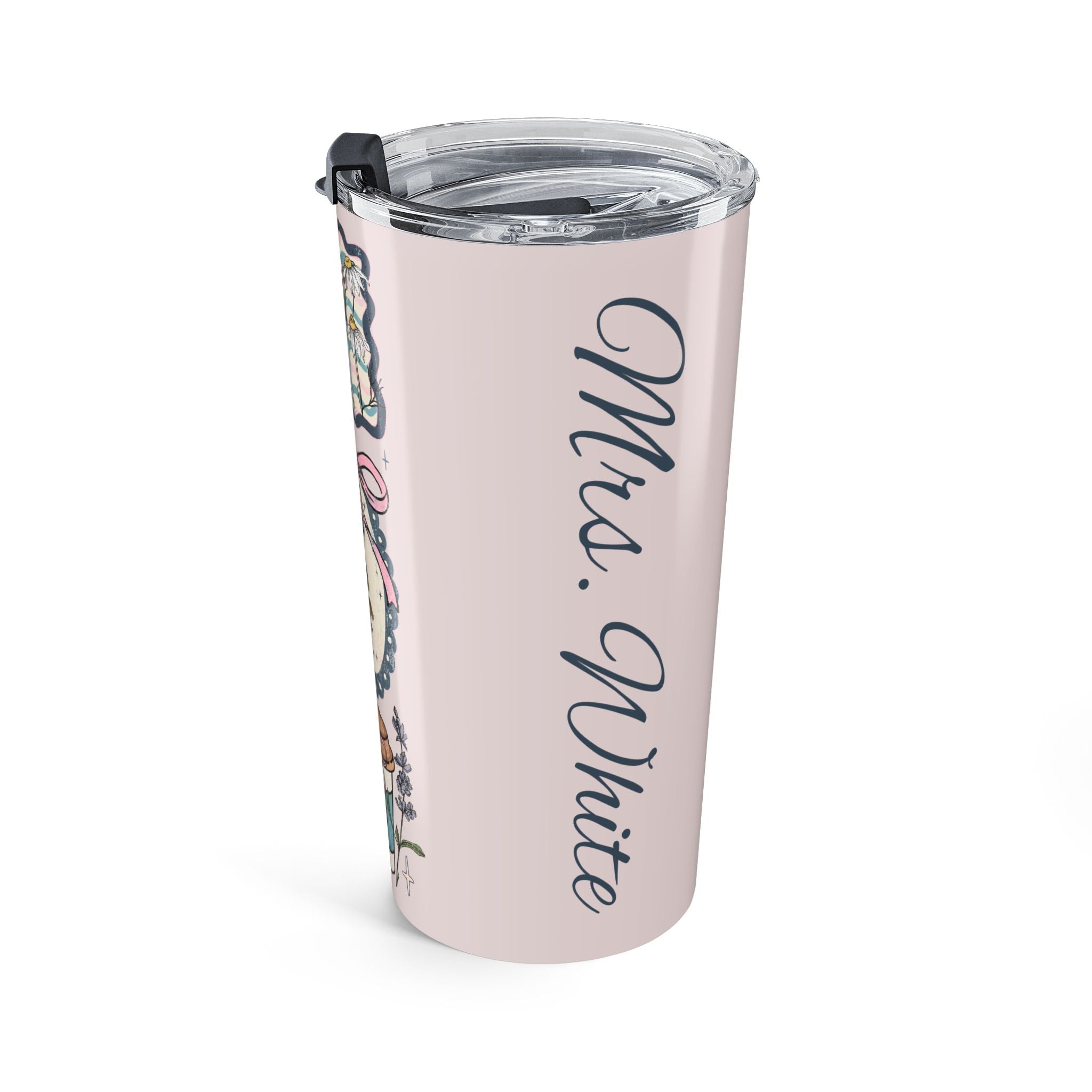 Teacher Life 20oz Tumbler Customizable Name