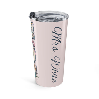 Teacher Life 20oz Tumbler Customizable Name