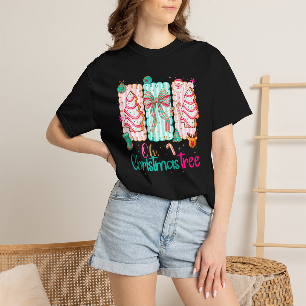 Christmas Tree Candy Cane T-Shirt