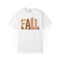 Fall Floral Leopard Graphic T-Shirt