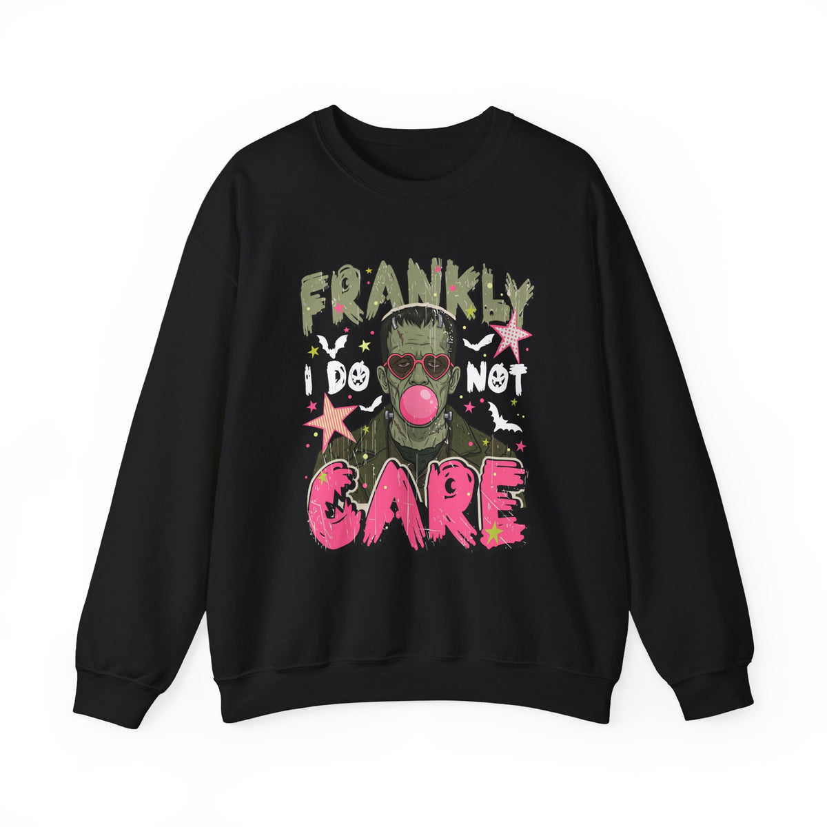 Frankly I Do Not Care Graphic Sweatshirt
