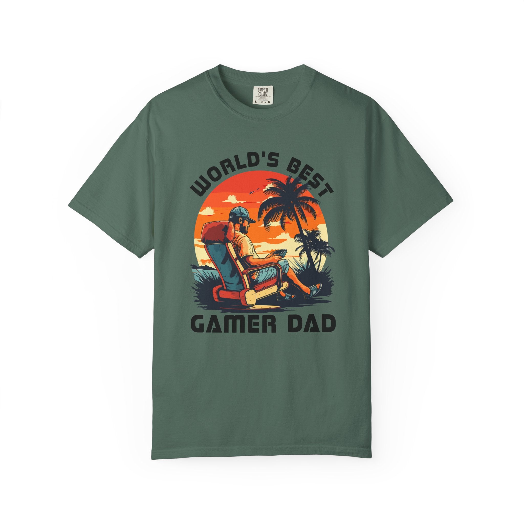 🎮 World’s Best Gamer Dad Tee