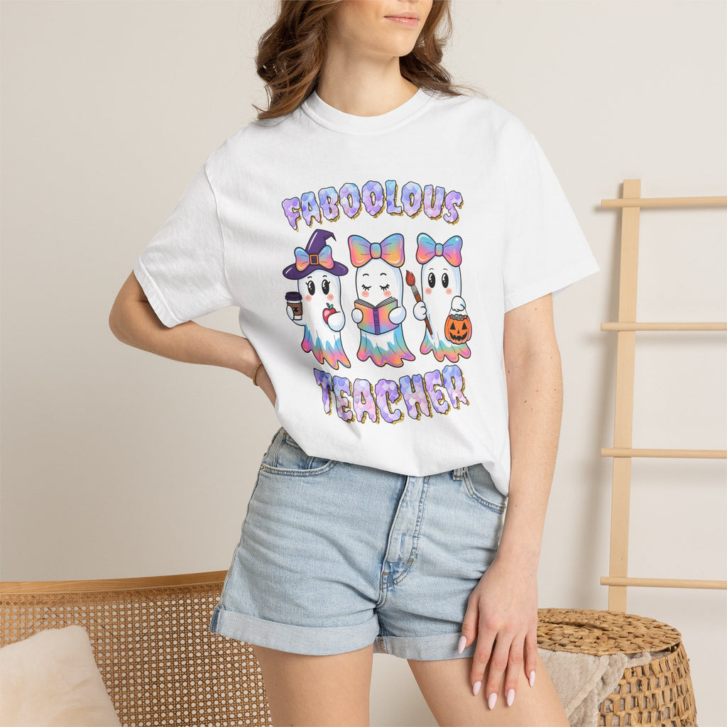 Faboolous Teacher Tee