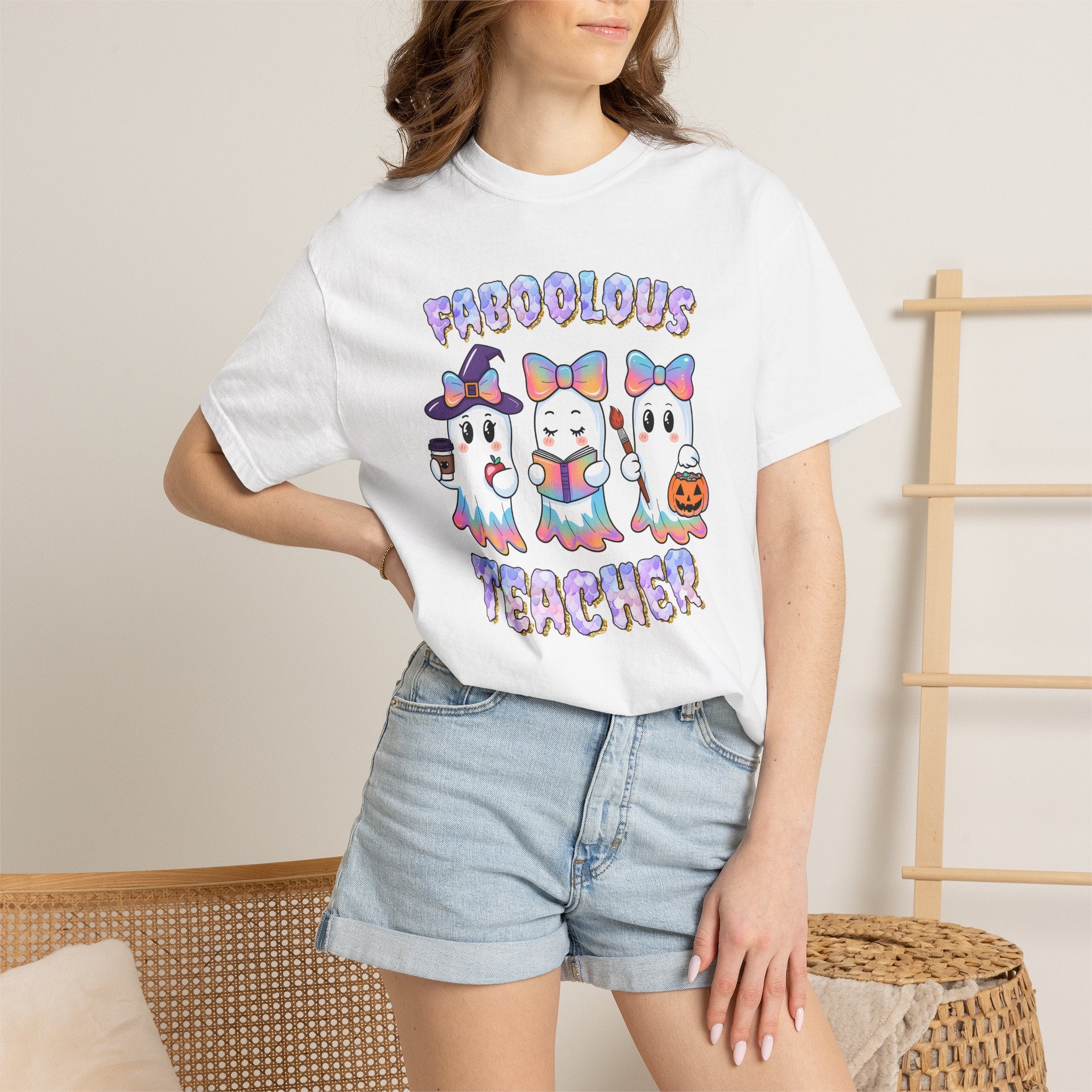 Faboolous Teacher Tee