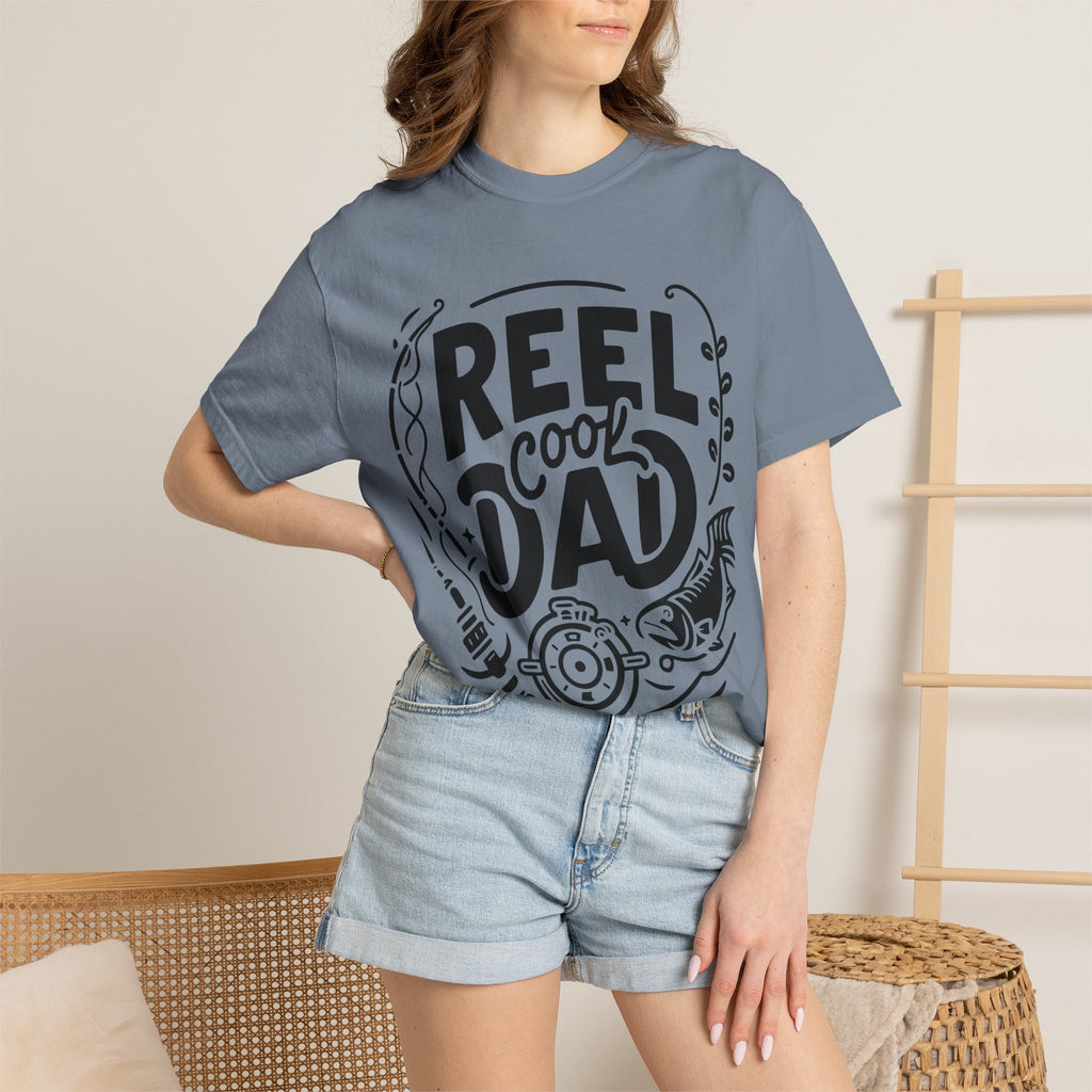 Fishing Dad Graphic Tee