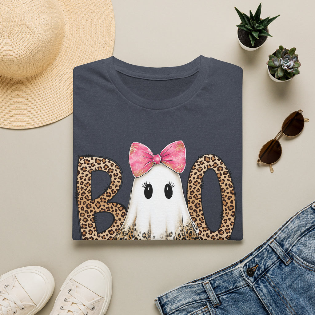 Boo Leopard Ghost Tee