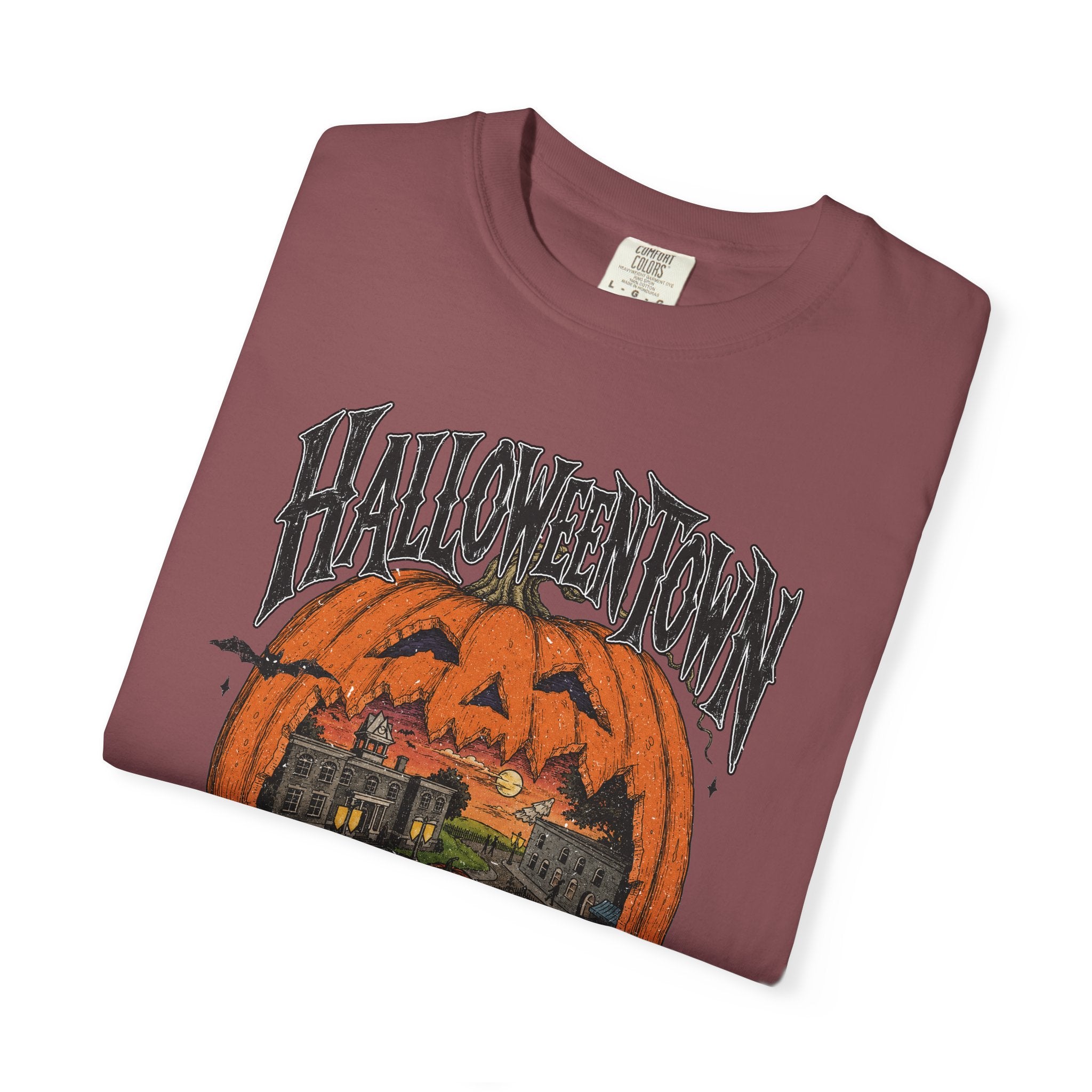 Halloween town Pumpkin Graphic Tee
