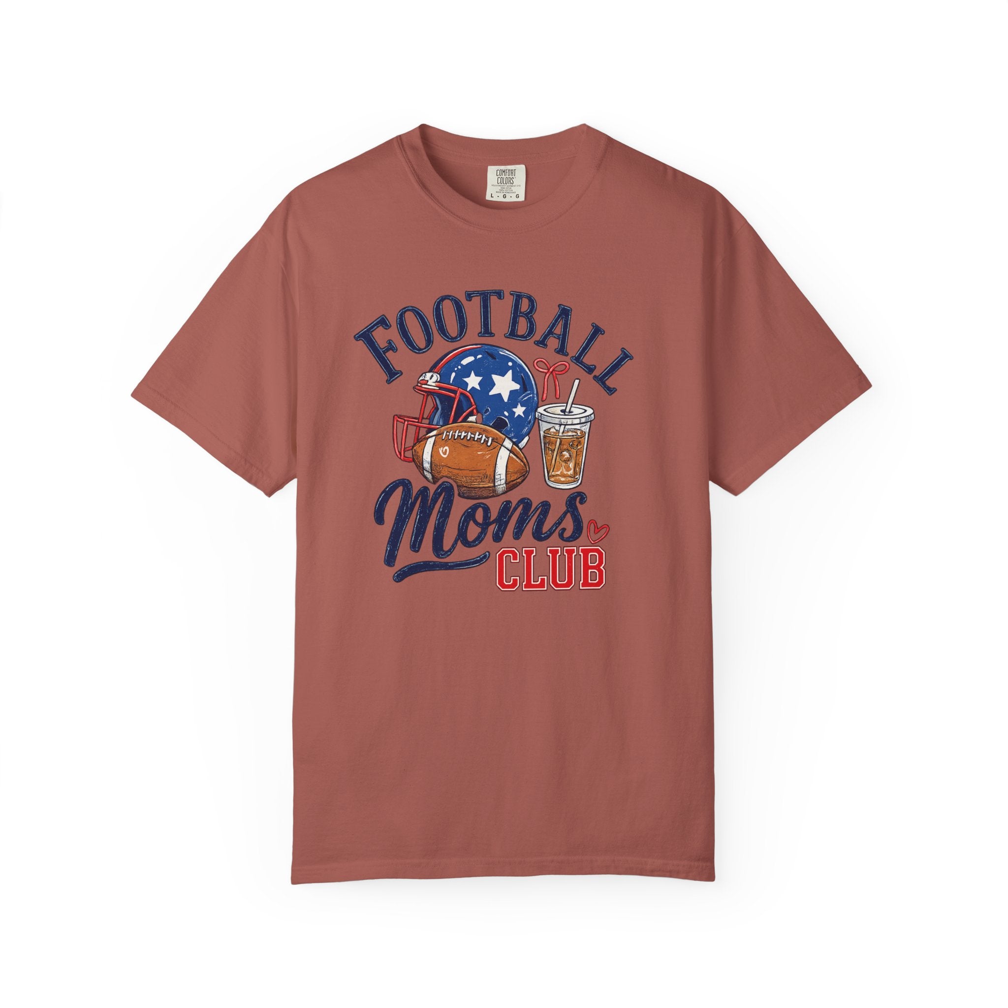 Football Moms T-shirt