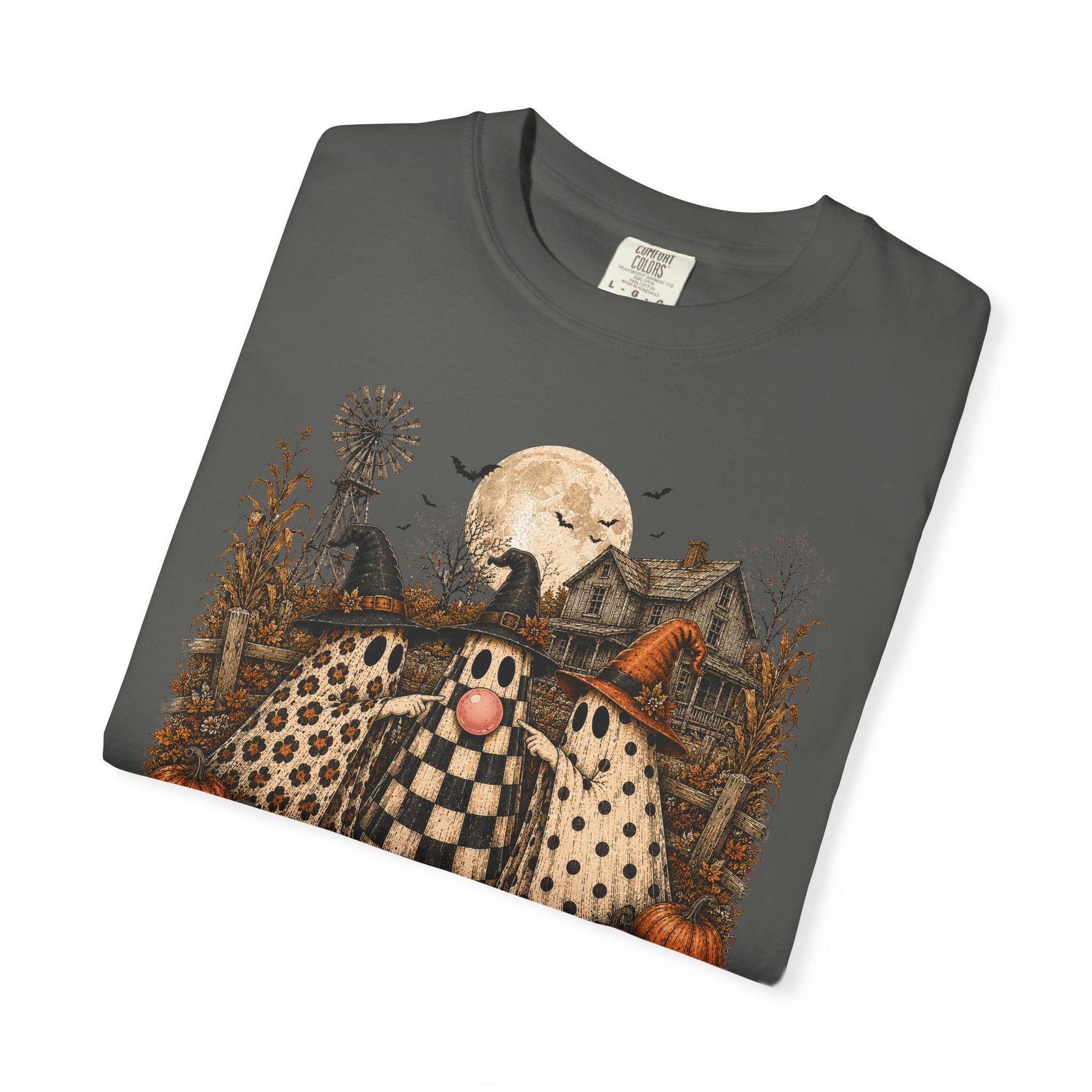 Halloween Pumpkin Patch Tee