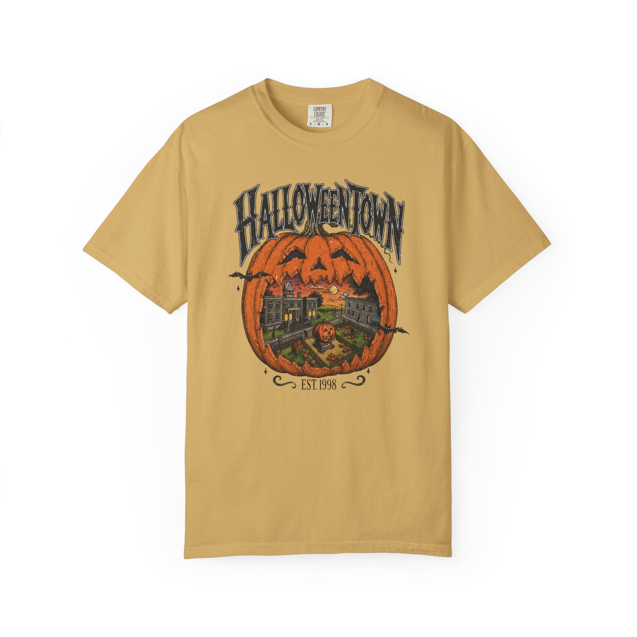 Halloween town Pumpkin Graphic Tee
