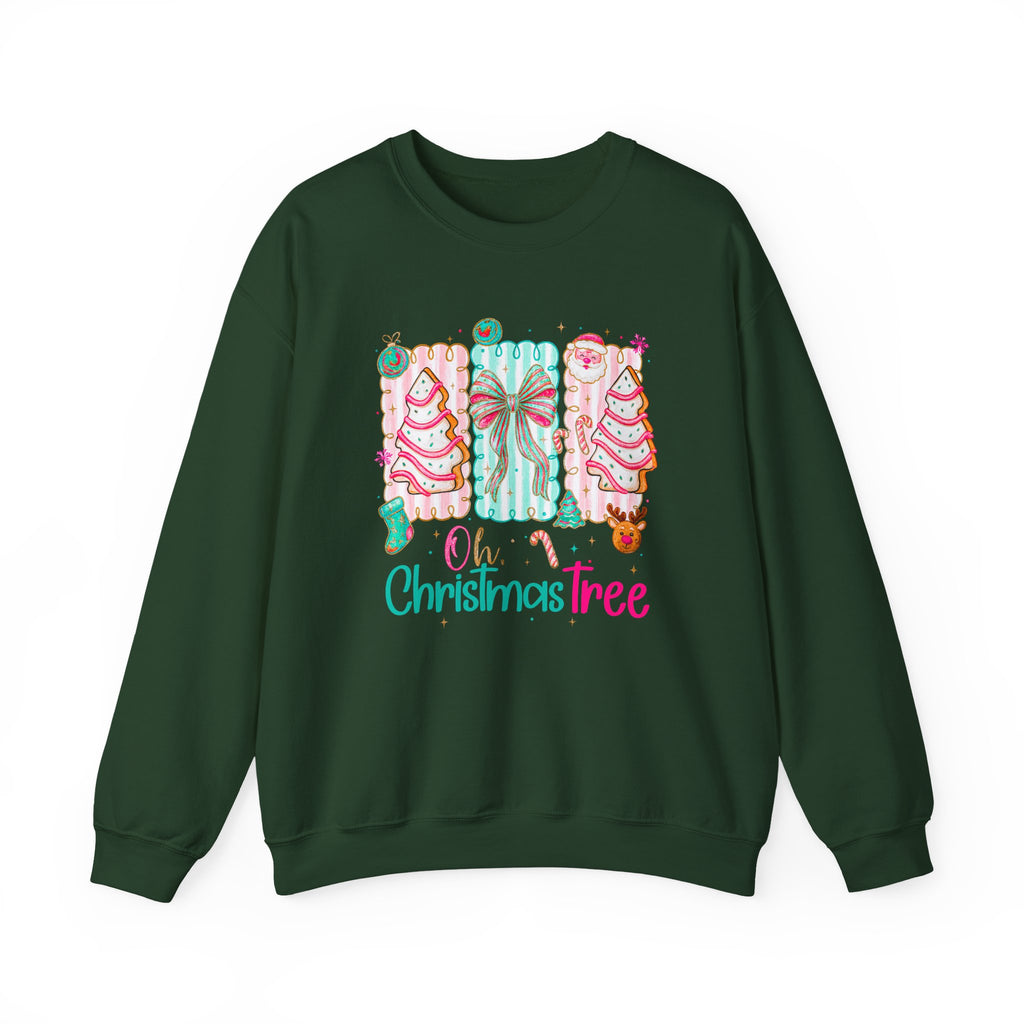 Oh Christmas Tree Christmas Crewneck Sweatshirt
