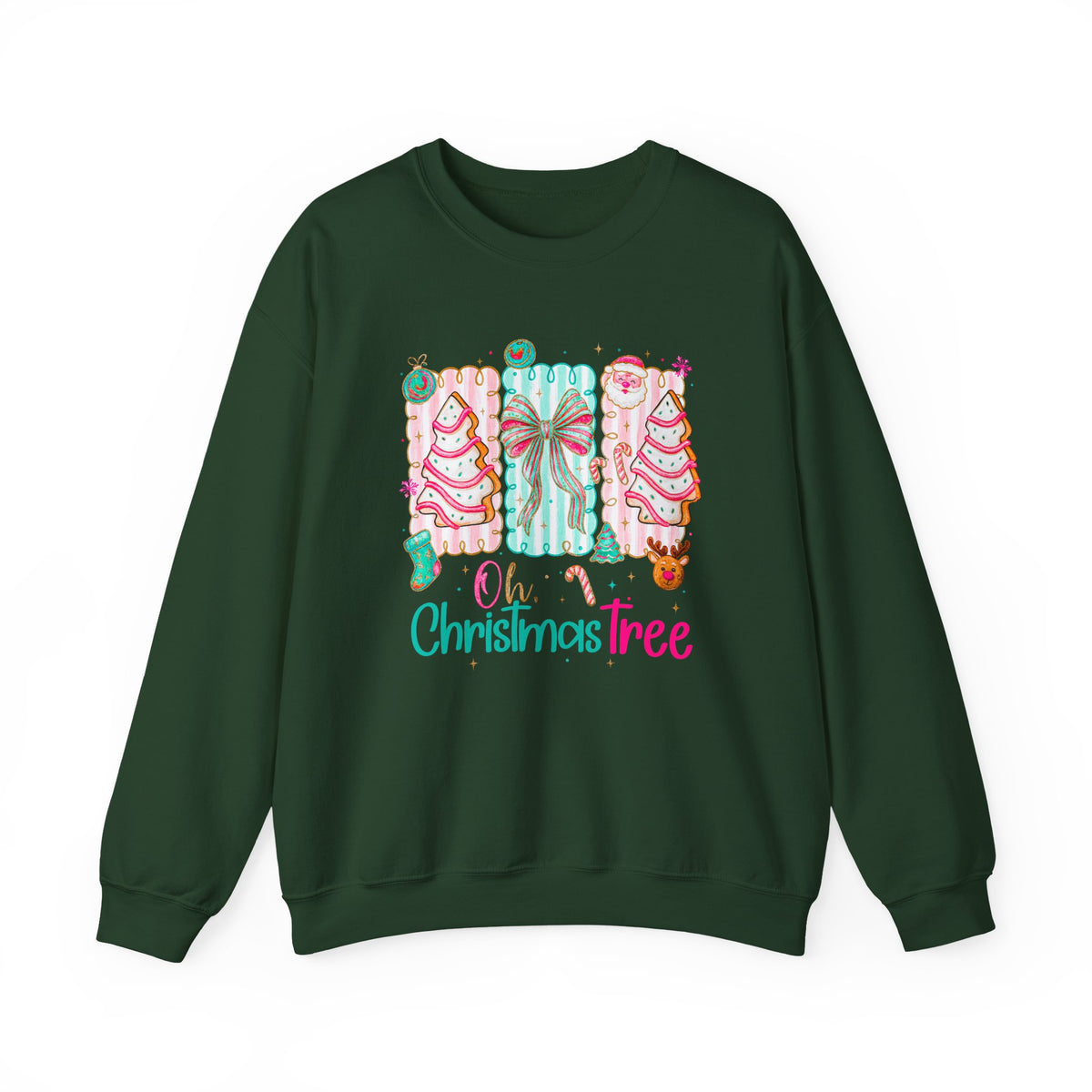 Oh Christmas Tree Christmas Crewneck Sweatshirt
