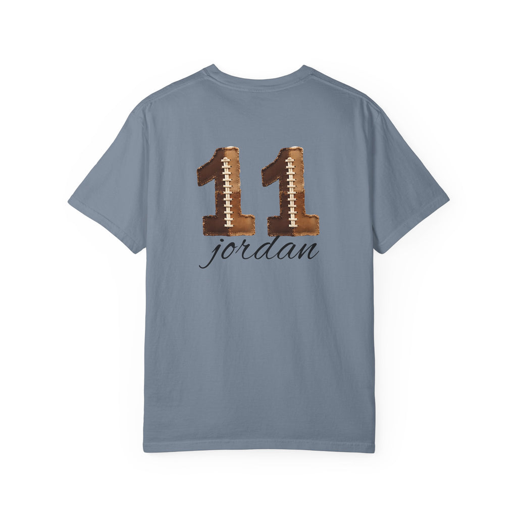 That’s My Son Football T-Shirt — Personalized Jersey Number Tee