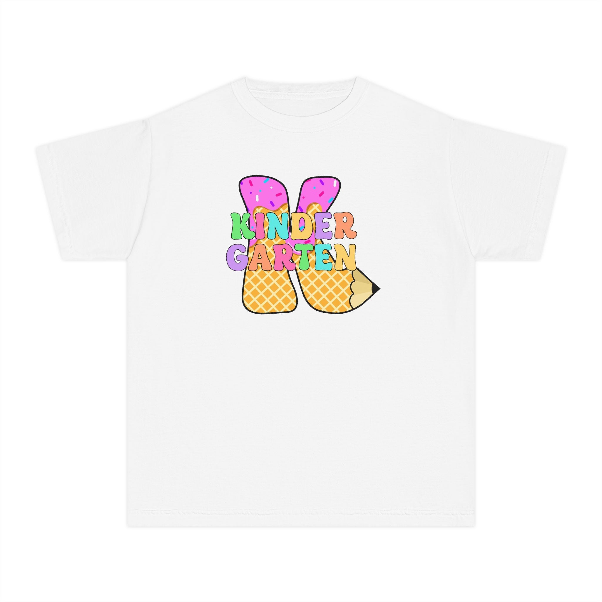 Kindergarten Ice Cream Youth Tee