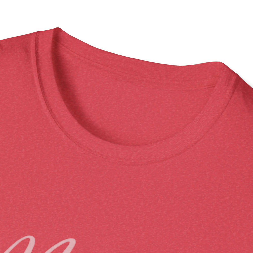 MAMA T-Shirt | pink calligraphy, motherhood tee | Matching MINI Tee