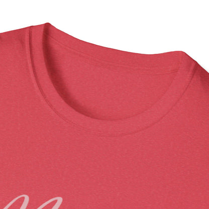 MAMA T-Shirt | pink calligraphy, motherhood tee | Matching MINI Tee