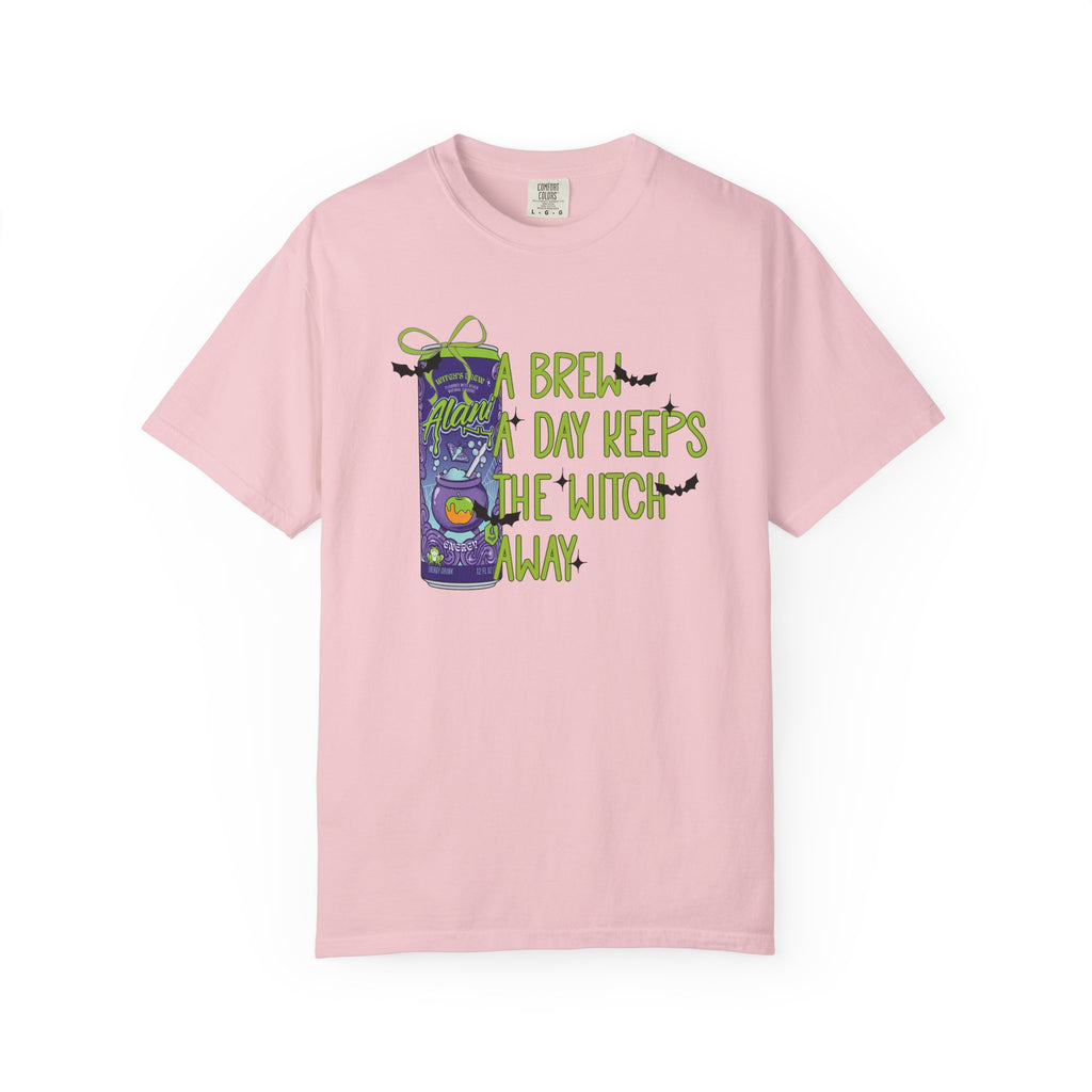 Brew All Day Keeps The Witch Away Tee