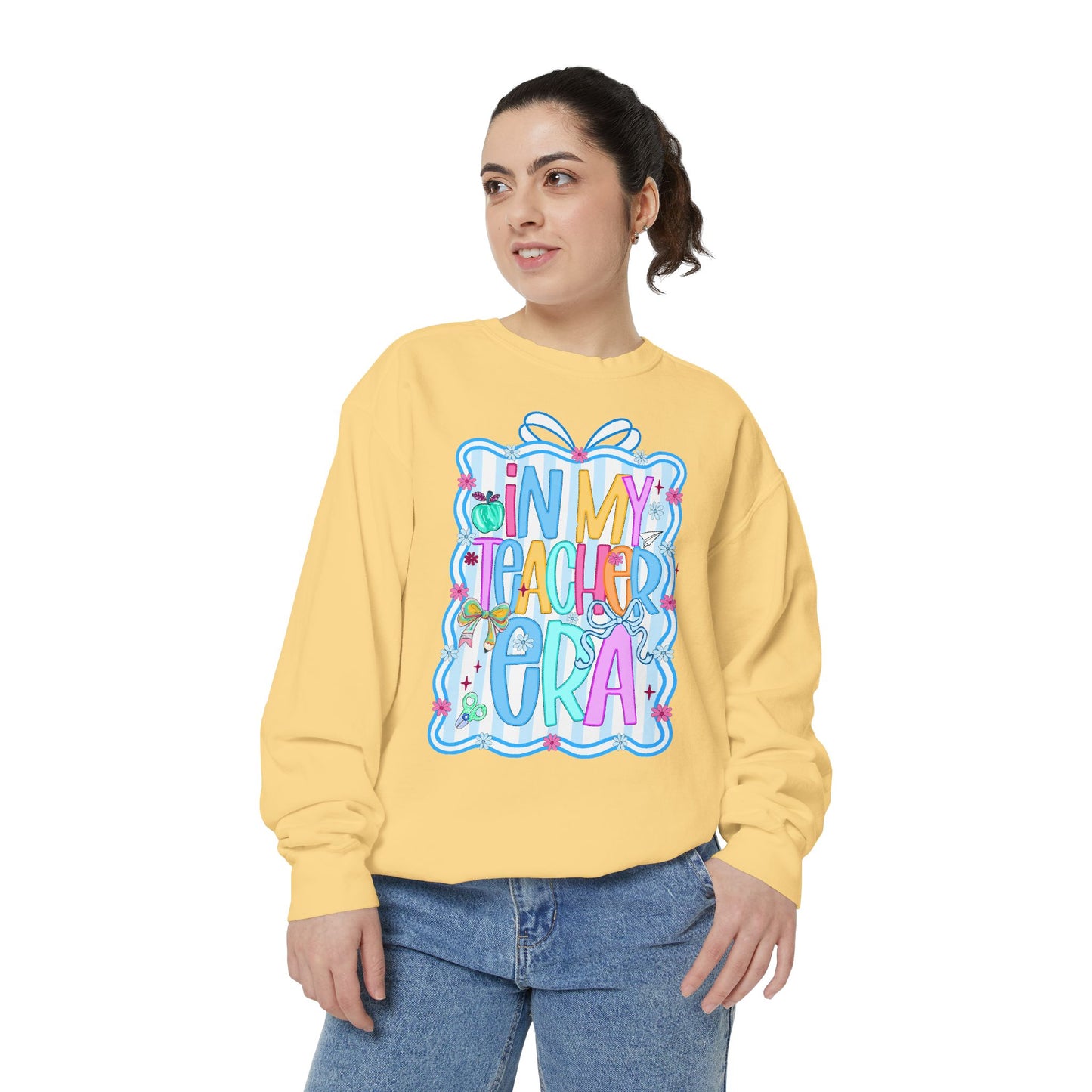 In My Teacher Era Crewneck