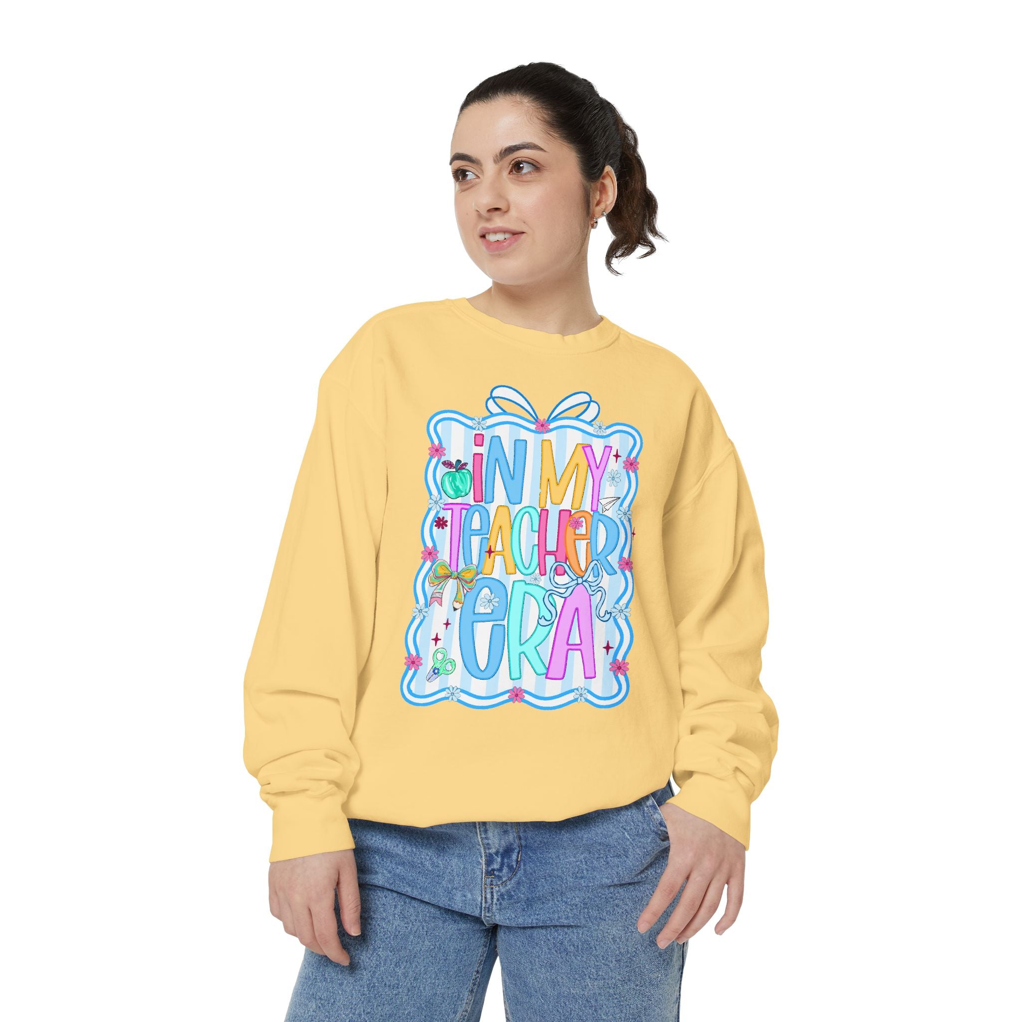 In My Teacher Era Crewneck