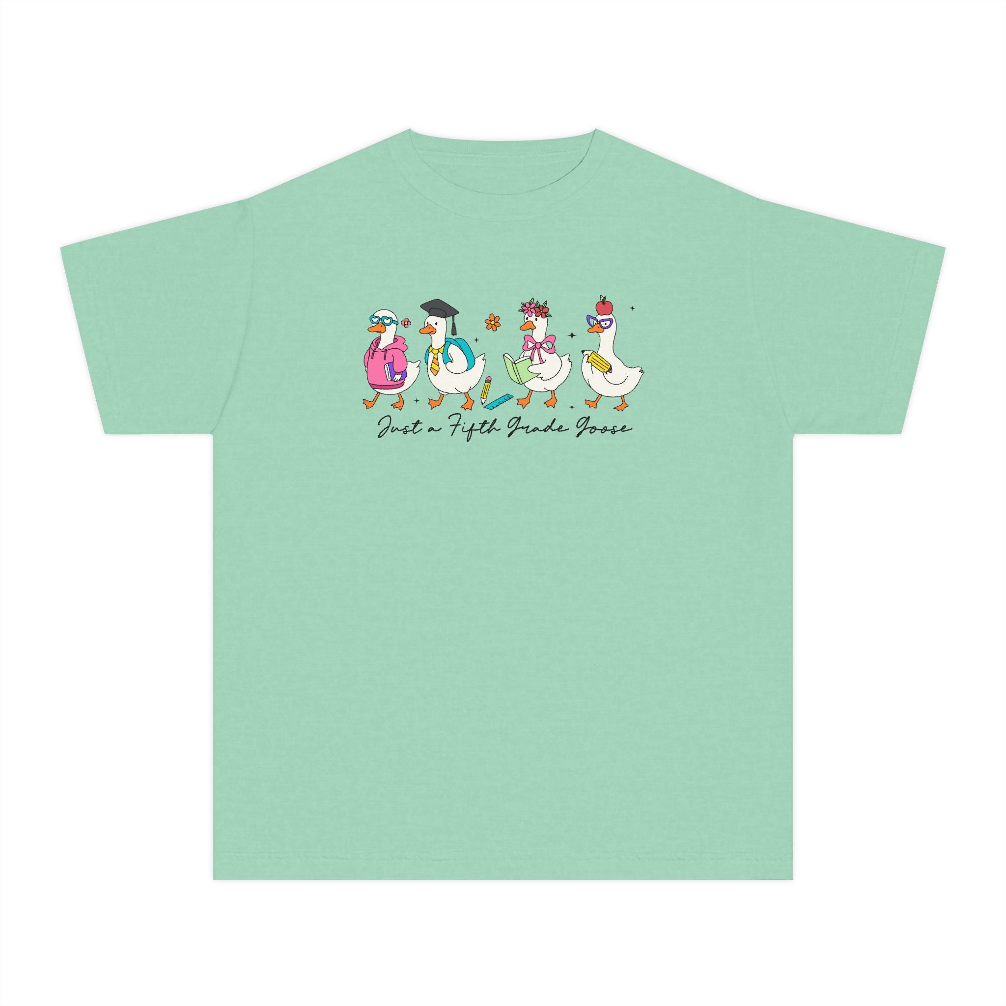 Fifth Grade Goose Tee