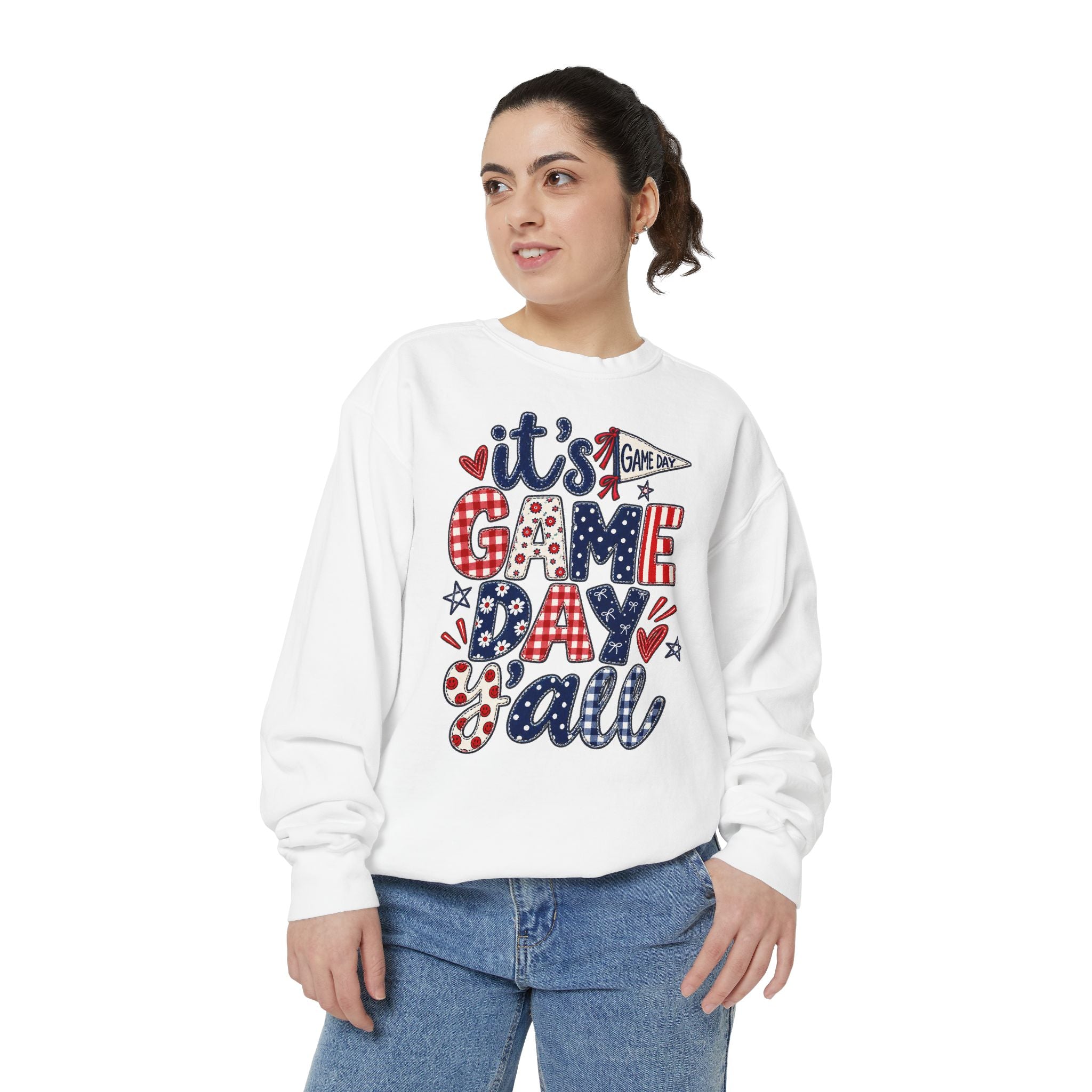 It's Game Day Y'all Sweatshirt