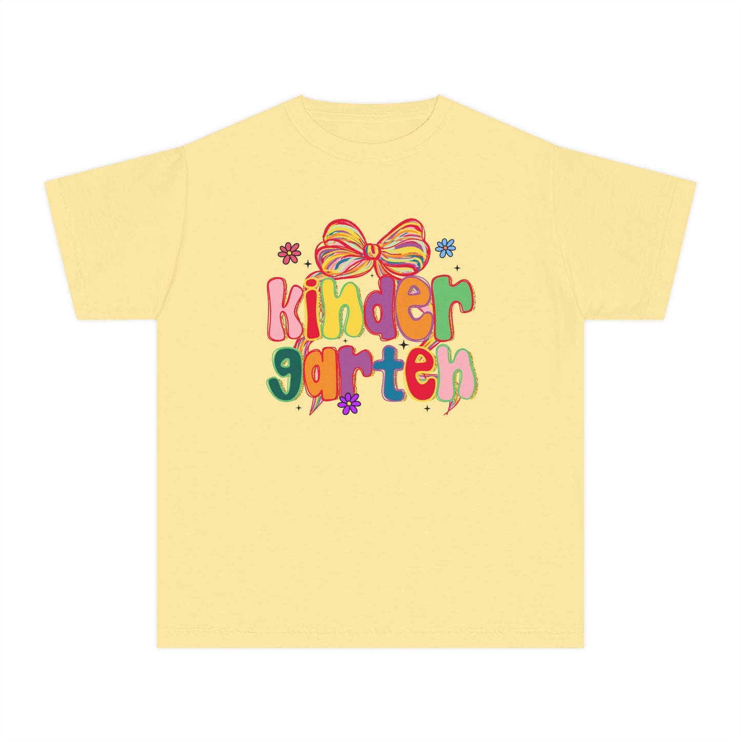 Kindergarten Bow Youth Tee