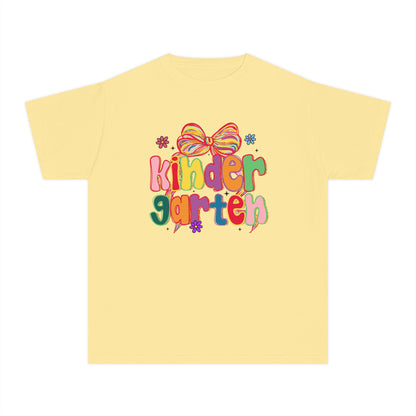 Kindergarten Bow Youth Tee