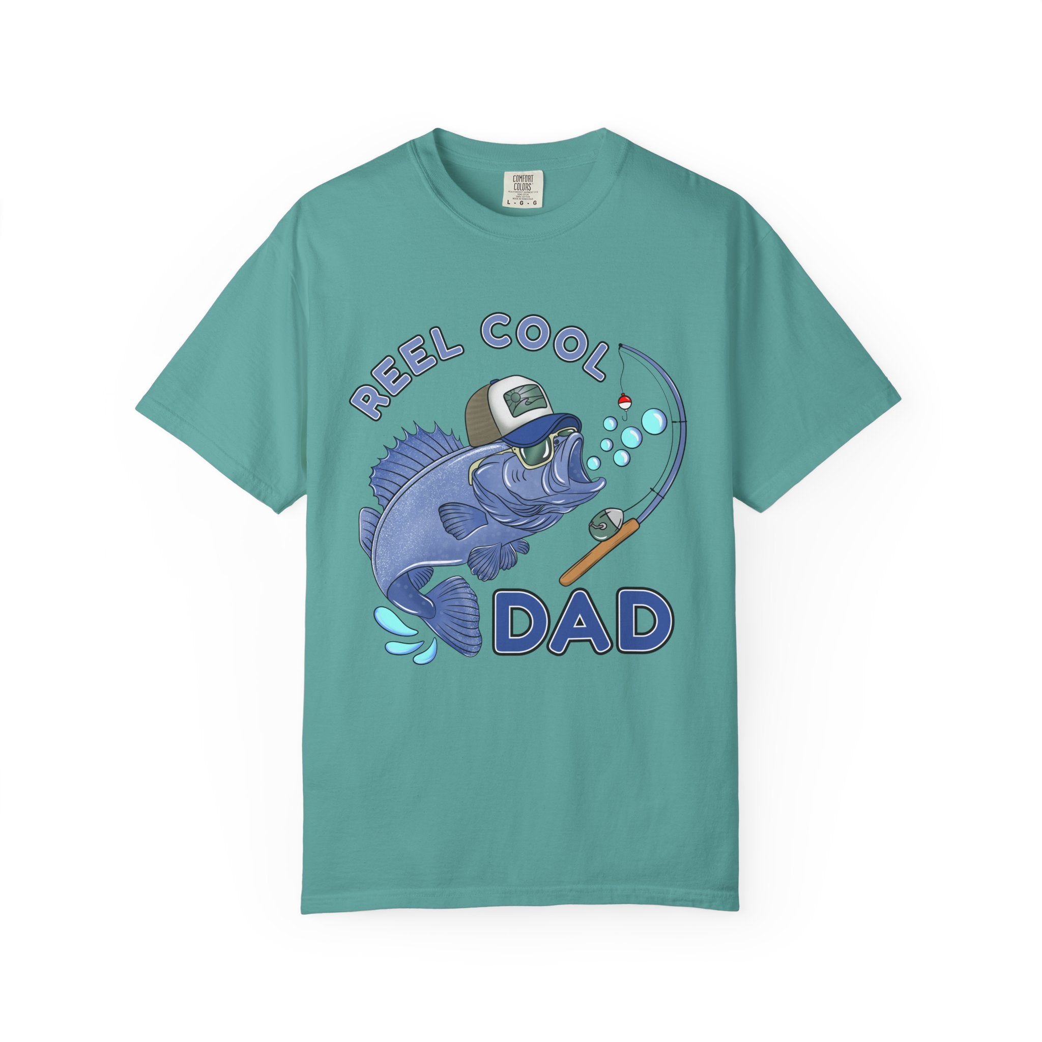Reel Cool Dad Tee