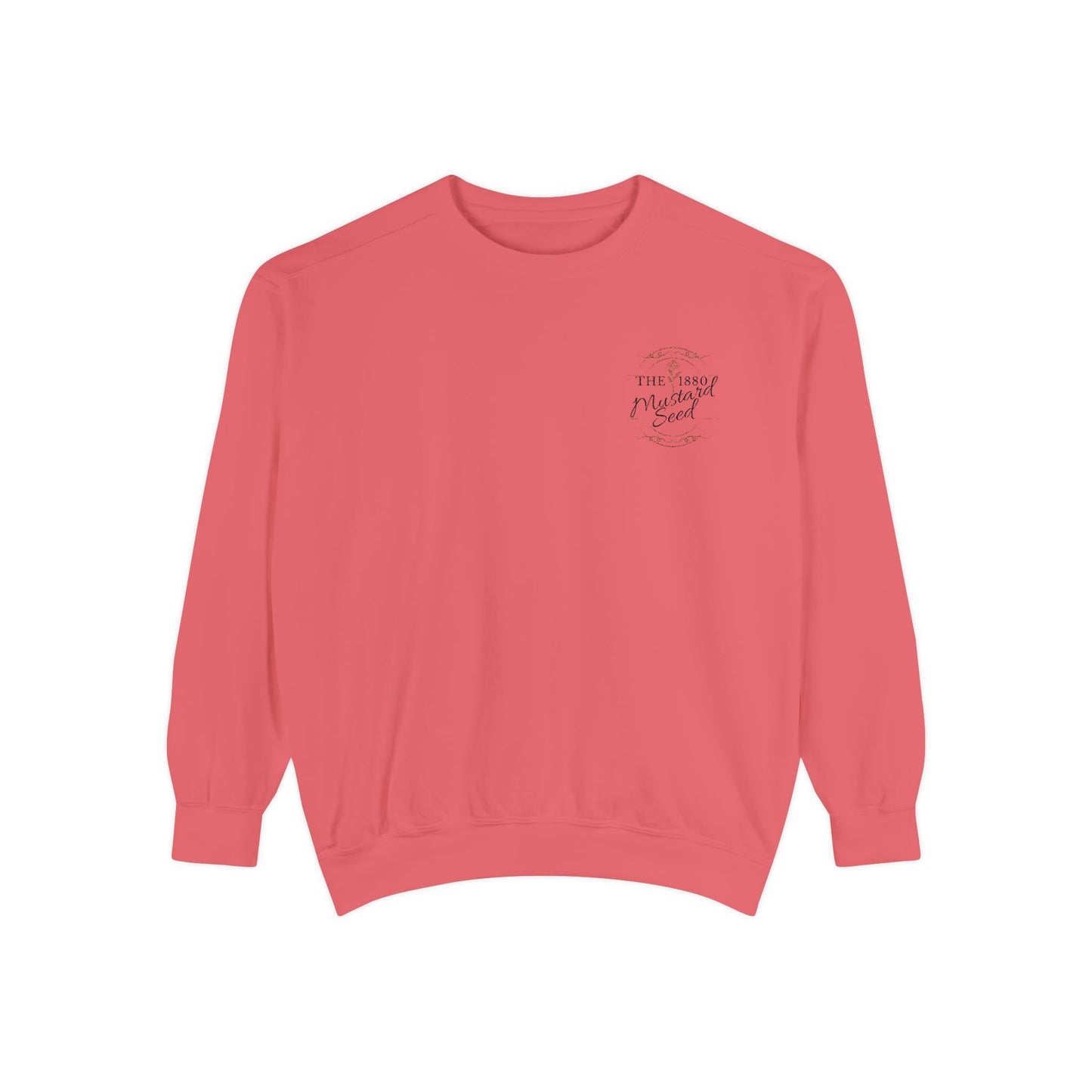 Mustard Seed Crewneck Mockup