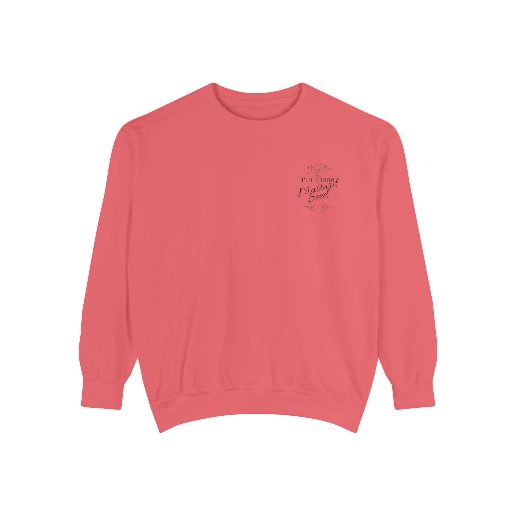 Mustard Seed Crewneck Mockup
