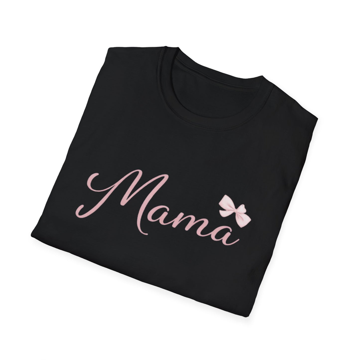 MAMA T-Shirt | pink calligraphy, motherhood tee | Matching MINI Tee