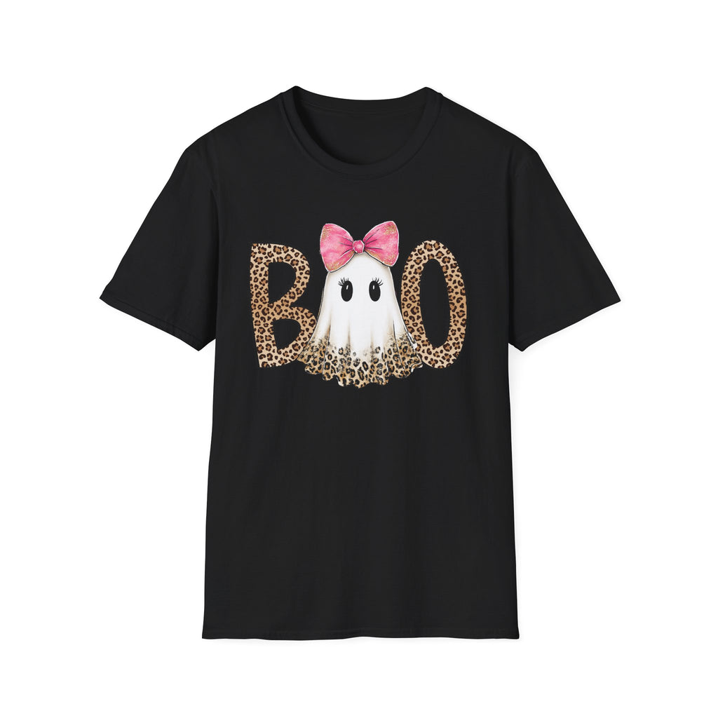 Boo Leopard Ghost Tee