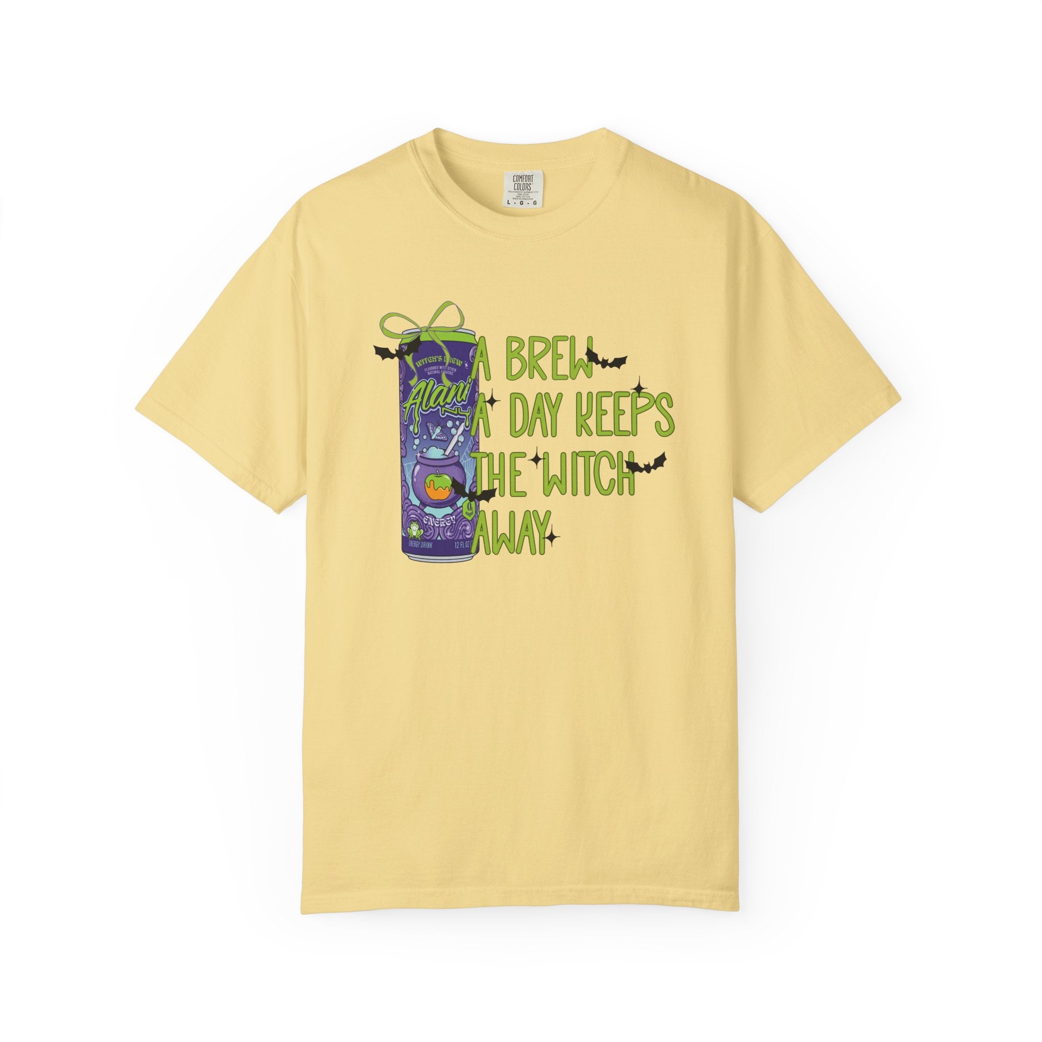 Brew All Day Keeps The Witch Away Tee