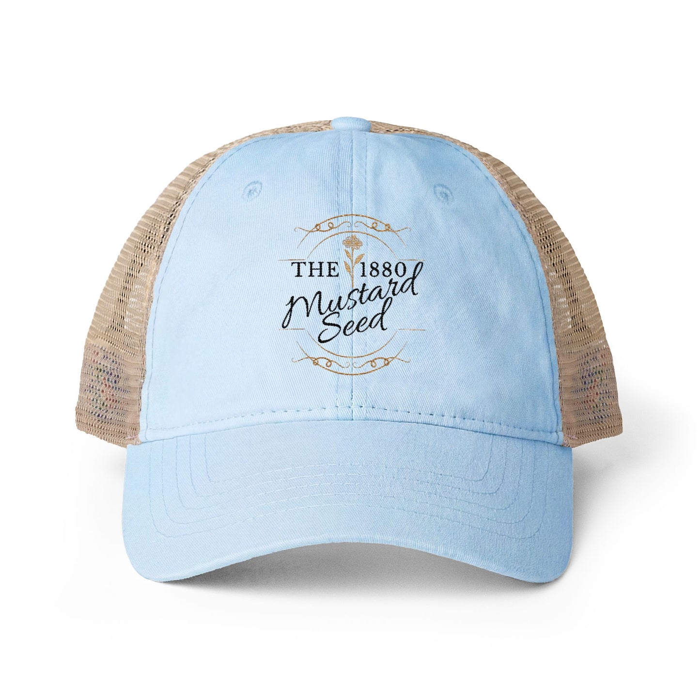 Mustard Seed Women's Washed Mesh-Back Cap