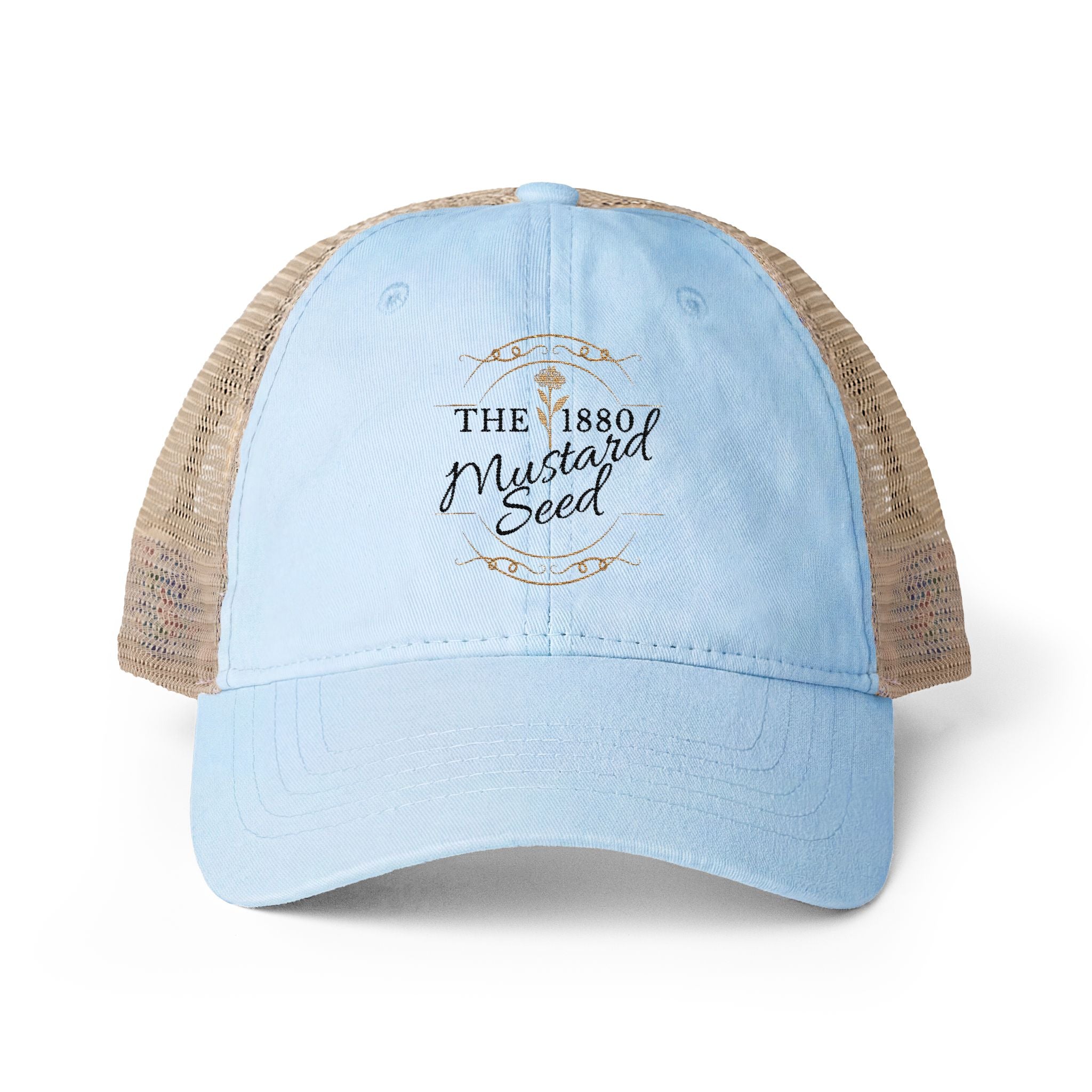 Mustard Seed Women's Washed Mesh-Back Cap
