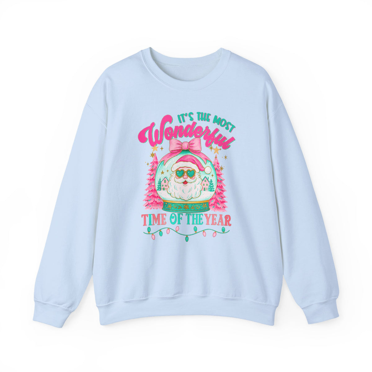 It’s the Most Wonderful Time of the Year Christmas Crewneck Sweatshirt