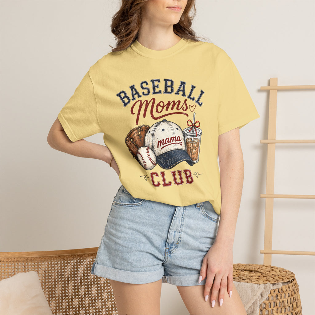 Baseball Moms T-shirt