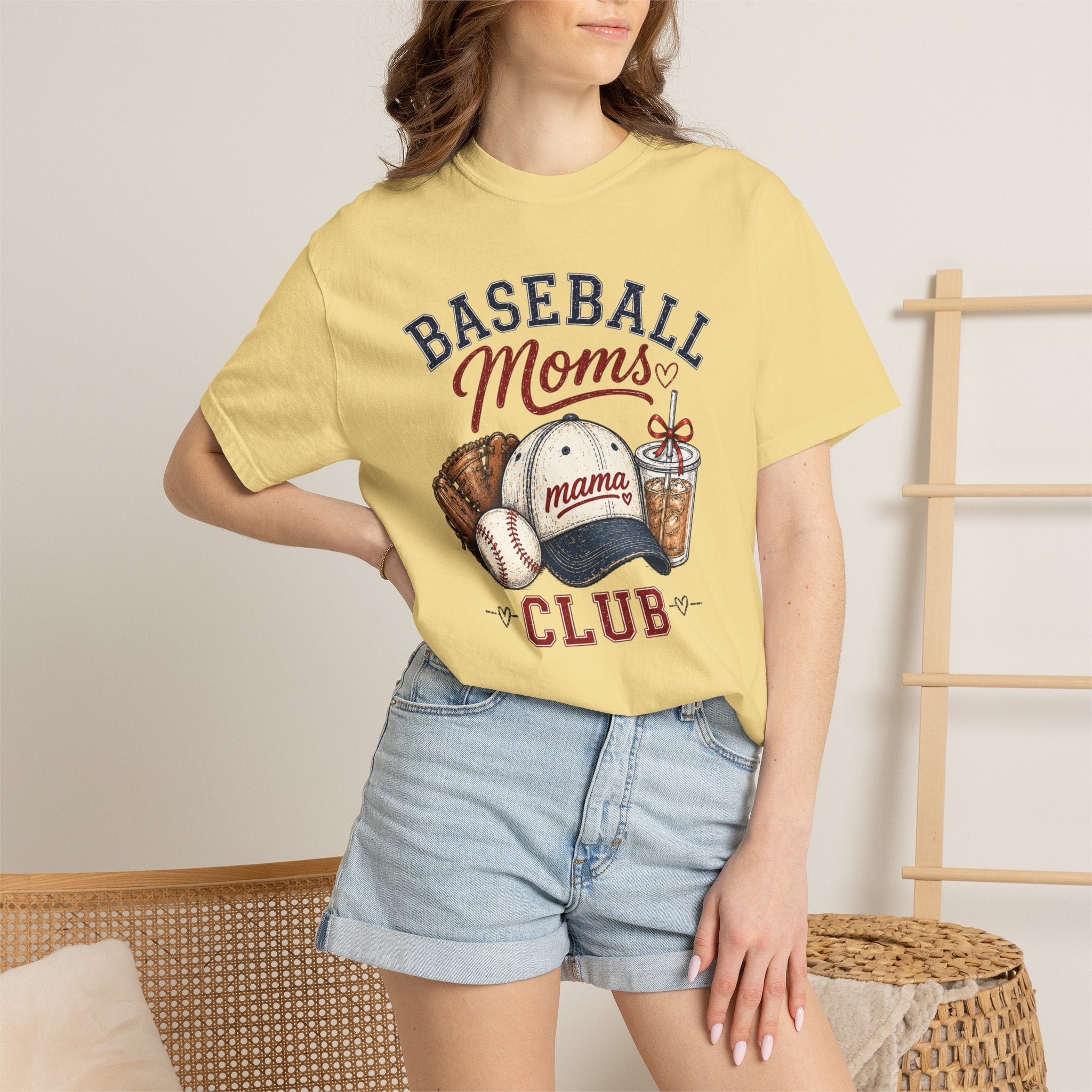 Baseball Moms T-shirt