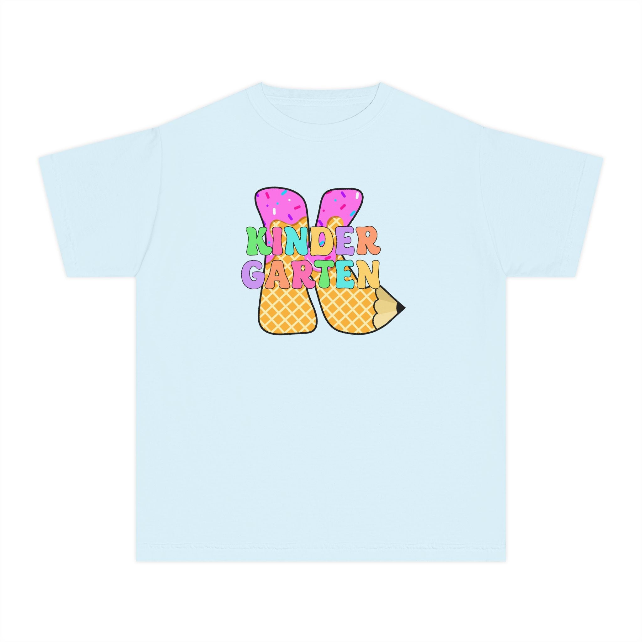 Kindergarten Ice Cream Youth Tee