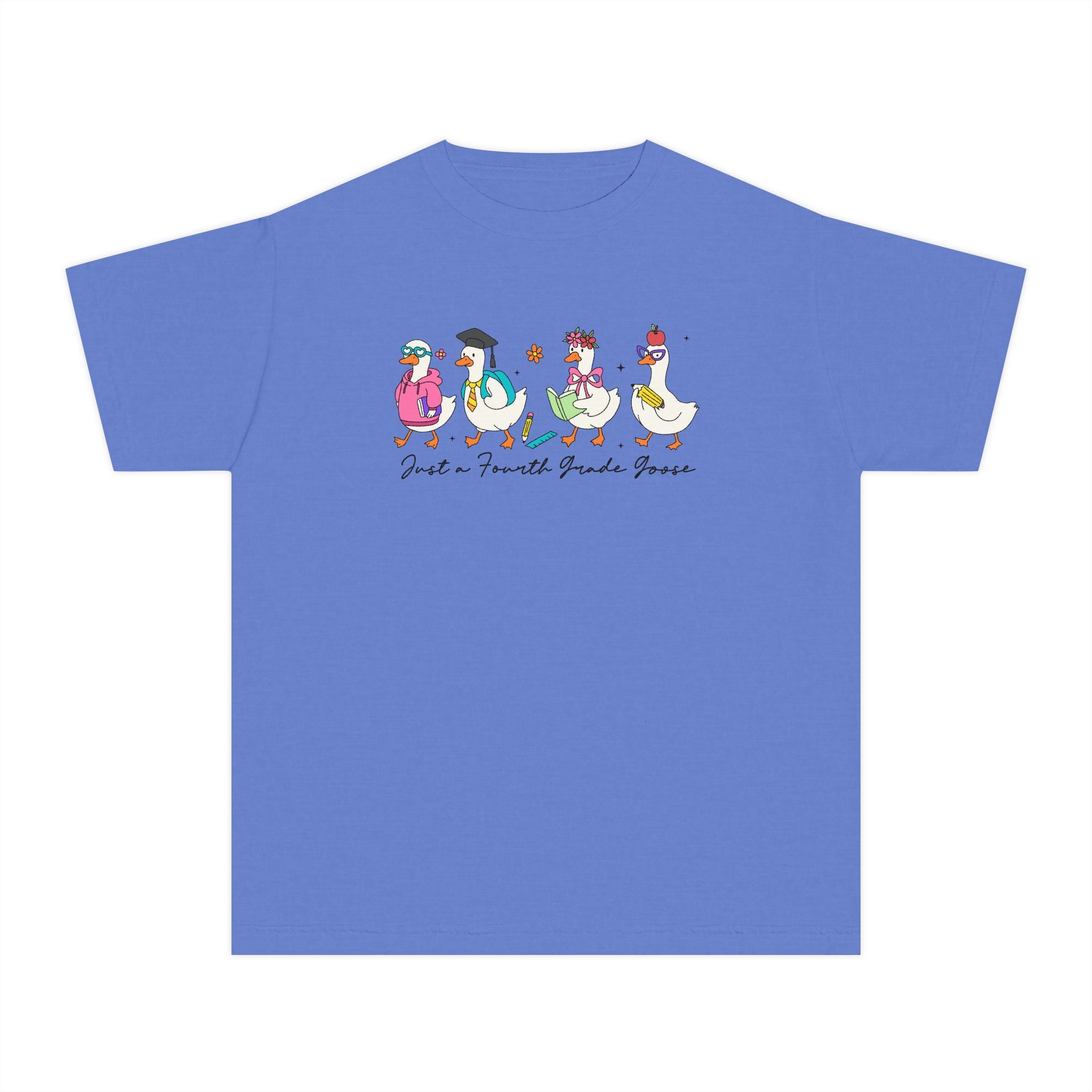 Fourth Grade Goose Tee