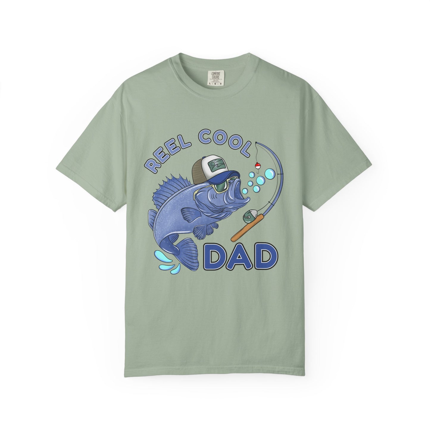 Reel Cool Dad Tee