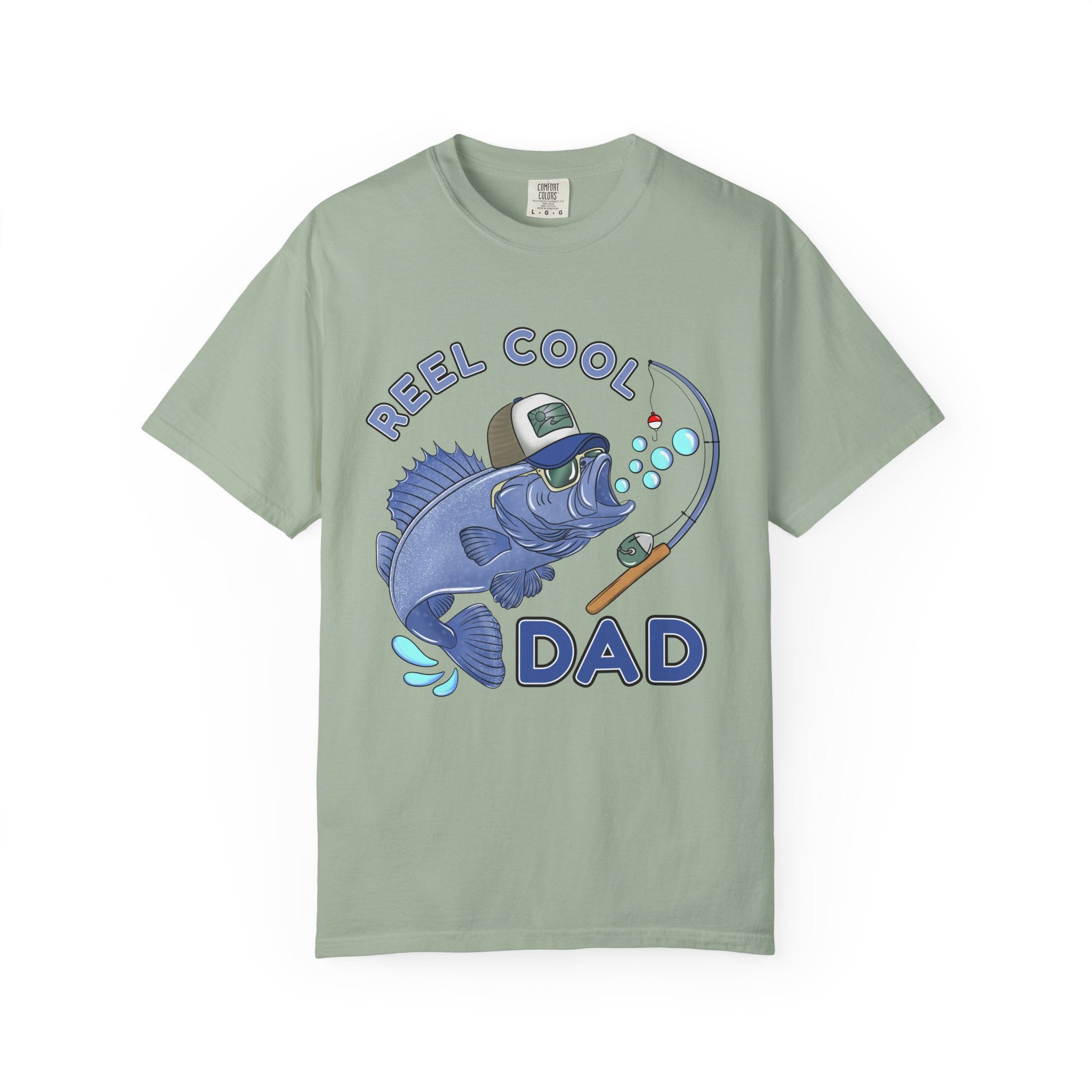 Reel Cool Dad Tee