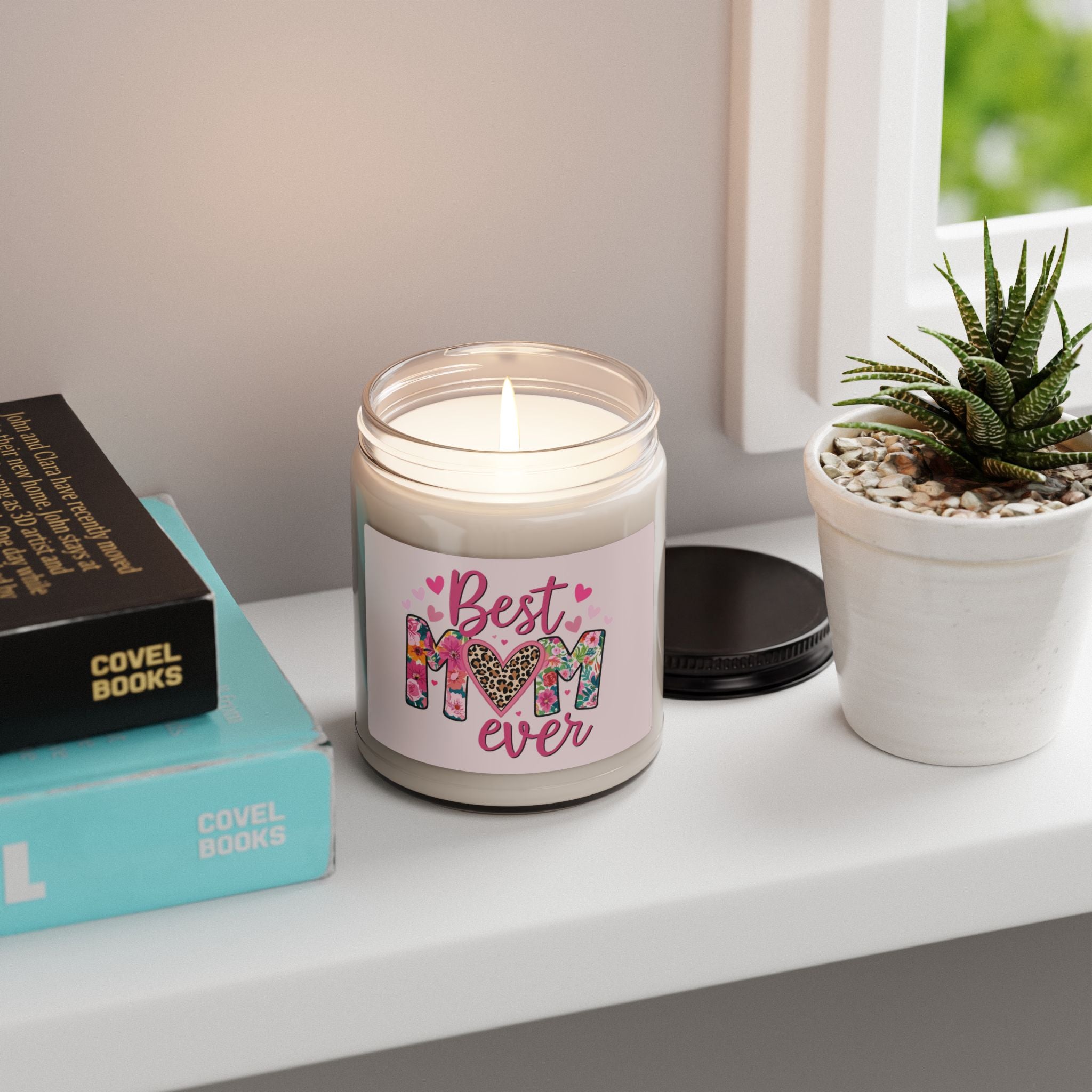 Best Mom Ever Scented Soy Candle — 9oz Gift Candle for Mother's Day