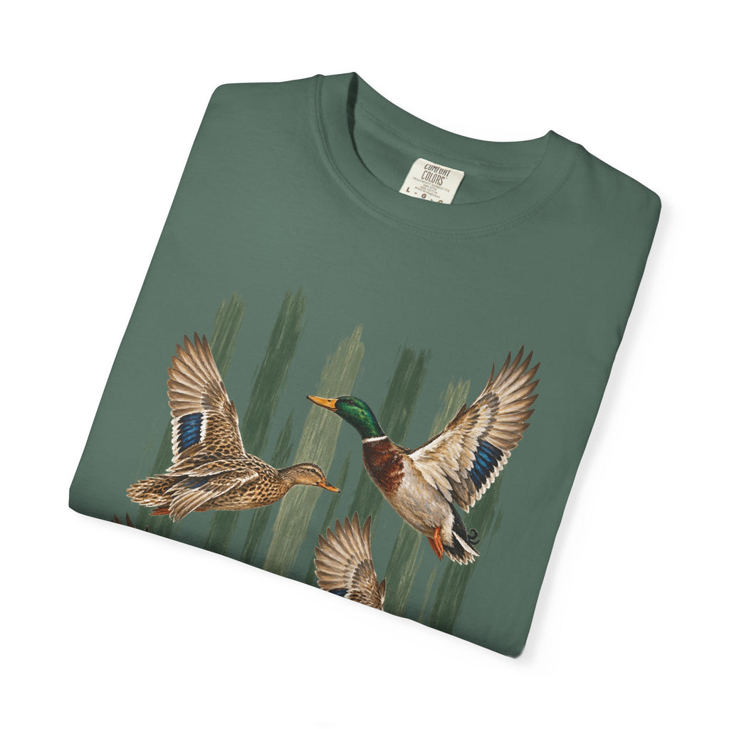 Duck stripped t-shirt