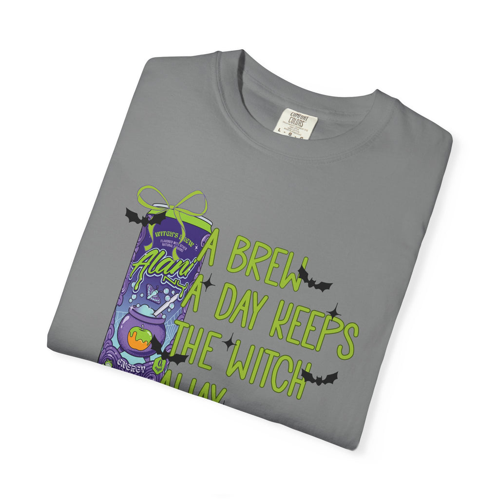 Brew All Day Keeps The Witch Away Tee