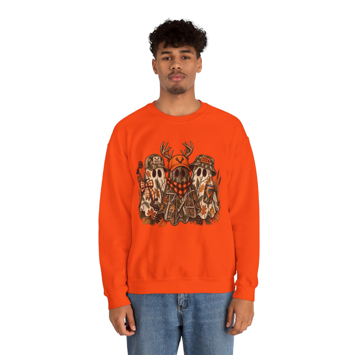 Hunting Ghosts Crewneck Sweatshirt